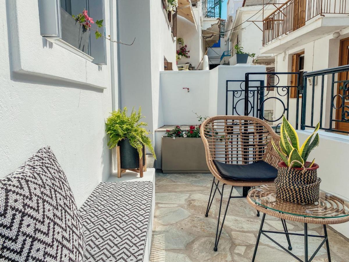 Evagelias Suite Skopelos Town Exterior photo
